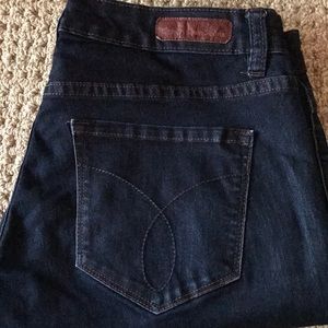 Calvin Klein Jeans Leggings Denim Size 10